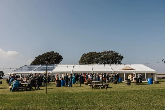 A sun-soaked celebration in the South West of Scotland. Using elegant clear span marquees, we framed the sweeping views and welcomed the sunshine in—creating the perfect setting for a truly unforgettable wedding.

#GreenFieldMarquees #MarqueeHire #MarqueeHireScotland #LuxuryEvents #WeddingMarquee #ClearSpanMarquee #EventPerfection #BespokeMarquees #WeddingInspiration #PremiumEvents #EventPlanning #UnforgettableEvents