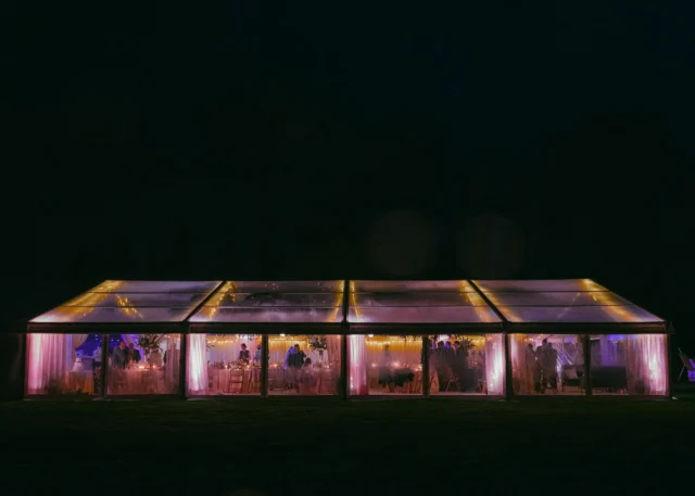 As featured in @scottishfieldmag July edition ✨

As daylight fades, the marquee glows. Twinkling lights, warmth, music. A perfect night wherever you want it. Wild outside, unforgettable inside. Let’s bring your event to life. 

@chloelowephotography 
@arkwrightandwills 
@sophiesflowerco 
@stocksevents 
@gemmabondweddings 

#GreenFieldMarquees #LuxuryMarquees #EventPerfection #BespokeEvents #AttentionToDetail