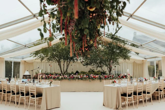 Where nature meets design — @vnaflorals’ exquisite floristry paired with Green Field Marquees’ ability to seamlessly incorporate natural features like fountains, trees, and landscaped gardens, creating unforgettable spaces for truly unique celebrations.

@greenfieldmarquees 
@vnaflorals 
@arkwrightandwills 
@carnival_chaos_productions 
@88eventscompany 
@derekchristie 
@cherrytreefilms 
@stocksevents 

#GreenFieldMarquees #LuxuryMarquees #MarqueeWeddings #LuxuryEvents #WeddingInspiration #MarqueeHire #OutdoorWeddings #BespokeMarquees #LuxuryCelebrations