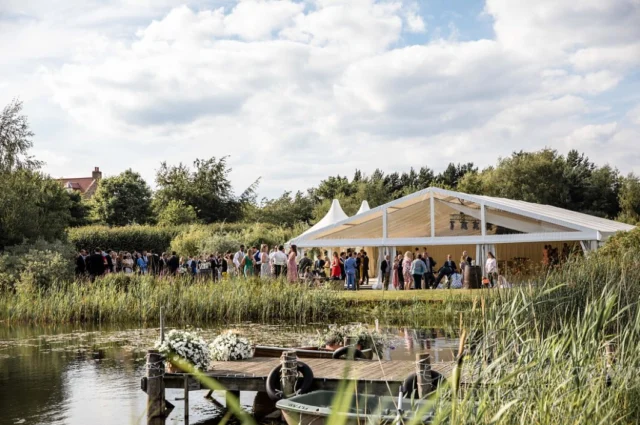 Turn your garden into a stunning, personal venue with a bespoke marquee designed to complement its natural features — from trees and fountains to patios and views.

#GreenFieldMarquees #LuxuryMarquees #BespokeEvents #YourVenueYourWay