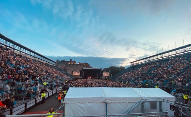 Thousands enjoy the show. We make sure everything behind the scenes is ready for it.

Another fantastic year supporting the Edinburgh Castle Concerts with temporary structures in one of the country’s most unique venues.

@edinburghcastle 
@edincastleconcerts 

#greenfieldmarquees #marqueehirescotland #edinburghcastle #liveevents #eventinfrastructure