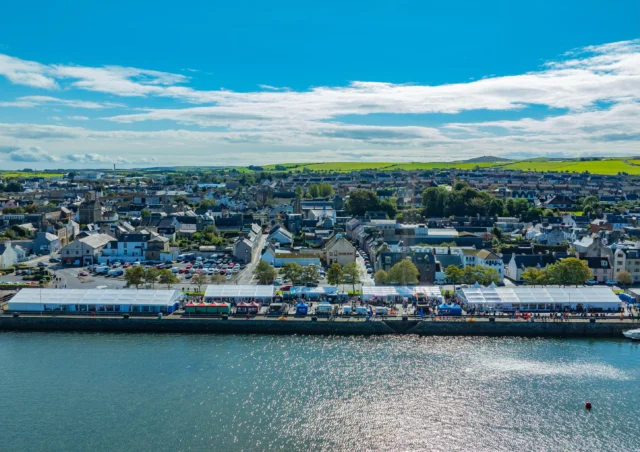 We’ve been on site in Stranraer this week, surveying and planning for this year’s Oyster Festival.

This incredible event attracts visitors from around the world to celebrate Loch Ryan’s native oysters and the vibrant community at the heart of southwest Scotland.

We’re looking forward to another legendary Shuck Off! 🦪

@stranraeroysterfestival 
@scarlett_visuals_ 
@bbcscotland 

#stranraeroysterfestival #oyster #GreenFieldMarquees #MarqueeHireScotland